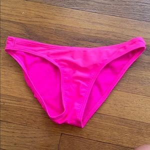 RIPCURL BRIGHT PINK BIKINI BOTTOMS